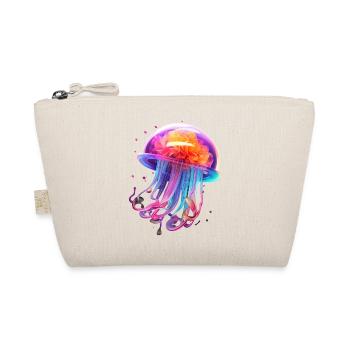 LGBTQIA+ Rainbow Jellyfish - Organic Pouch - nature - Front
