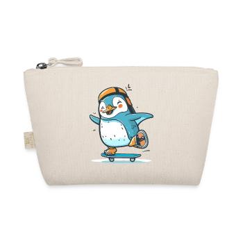 Pingouin glissant - Trousse biologique - nature - Devant