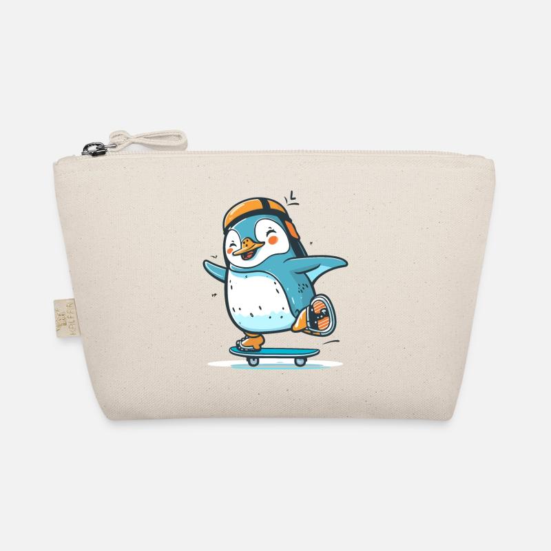 Slippery Penguin Organic Pouch