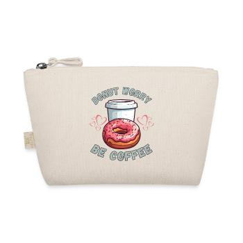 Café & Donut Dreams - Trousse biologique - nature - Devant