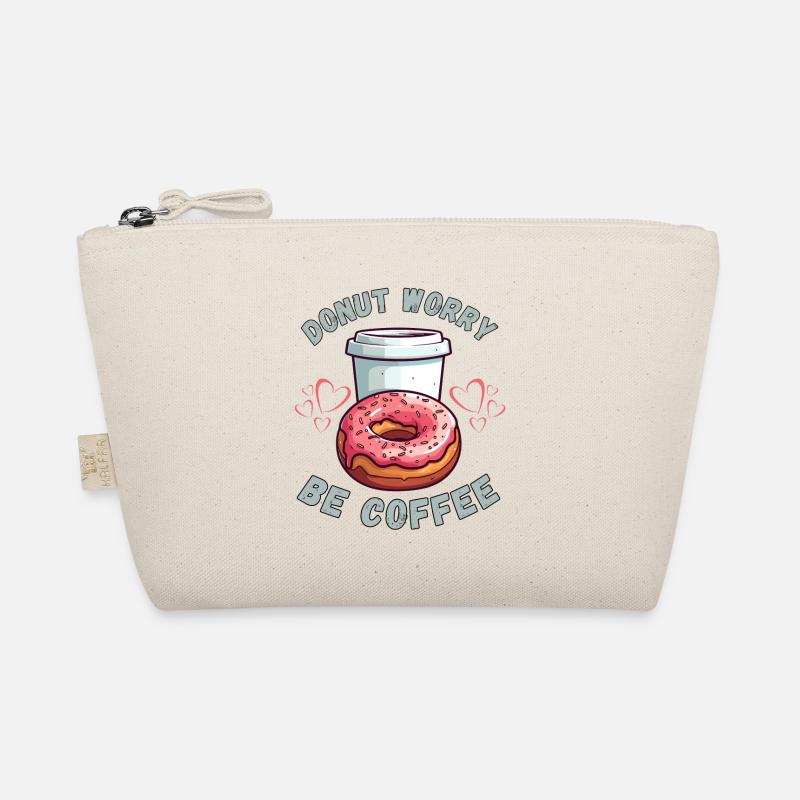 Café & Donut Dreams - Trousse biologique - nature