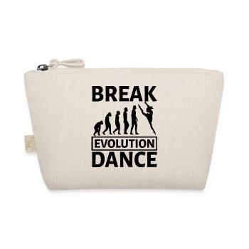 Dancing Dance Music - Organic Pouch - nature - Front