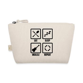 Routine du joueur de ukulélé - Trousse biologique - nature - Devant
