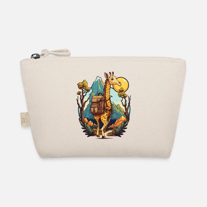 Giraffe Trekker Organic Pouch