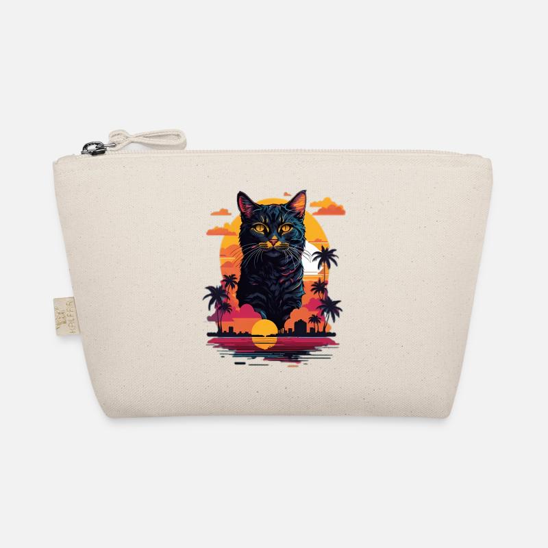 Chat sur la plage Trousse biologique