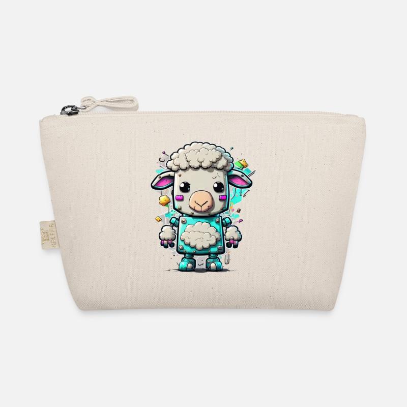 Roboter Schaf Bio-Täschchen