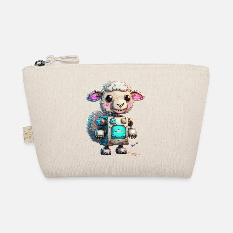 Robot Sheep Organic Pouch