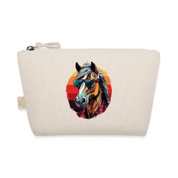 Urban Stallion - Graffiti Style - Organic Pouch - nature - Front