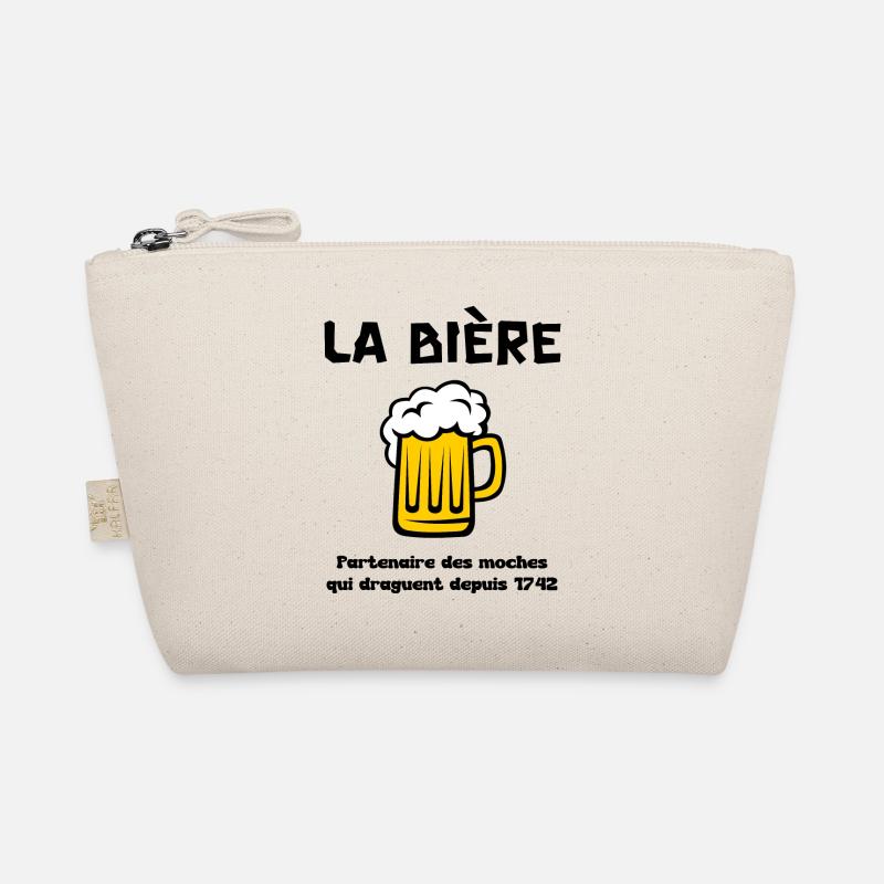 la bière partenaire des moches qui draguent Trousse biologique