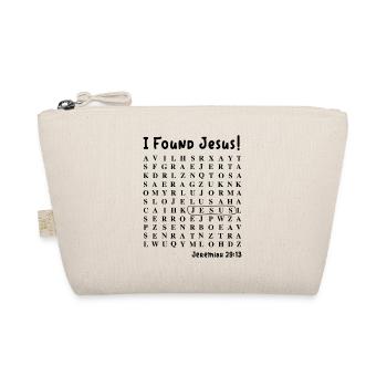 J’ai trouvé Jésus - Trousse biologique - nature - Devant
