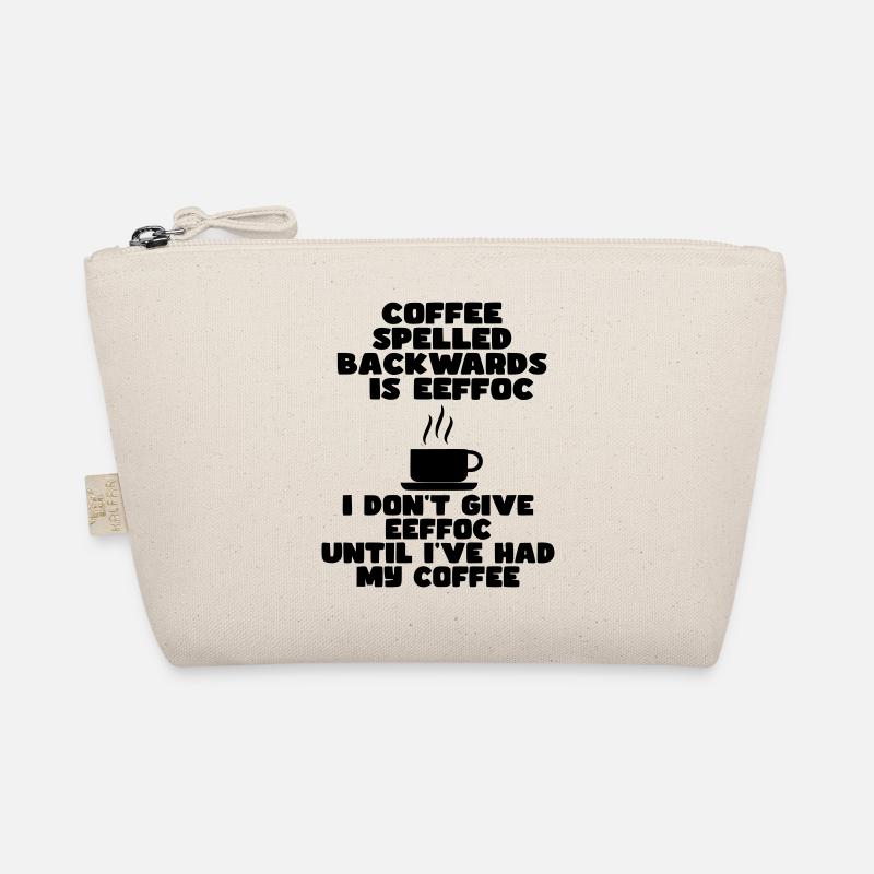 Zuerst Kaffee, bevor ich in den Tag starte* Bio-Täschchen