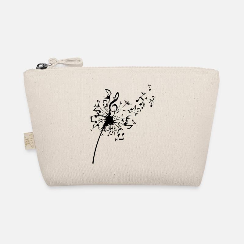 Dandelion musical notes Organic Pouch