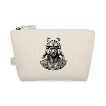 Samurai in Rock Music Vibe: Your Passion - Organic Pouch - nature - Front