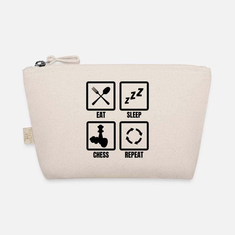 Chess Routine Organic Pouch