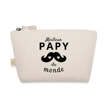 meilleur papy dU MONDE - Trousse biologique - nature - Devant