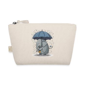 Rainy Days - Organic Pouch - nature - Front