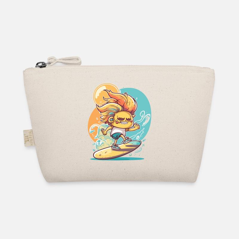 Riding the Waves Organic Pouch