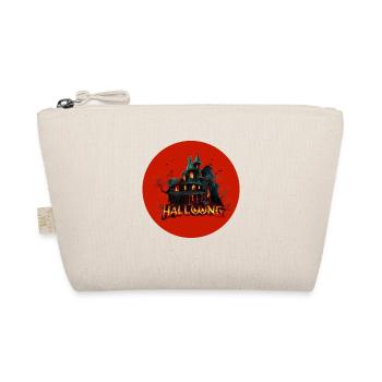 A ghastly night in the witch's house - Organic Pouch - nature - Front