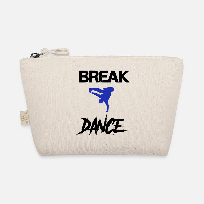 Break Dance Organic Pouch