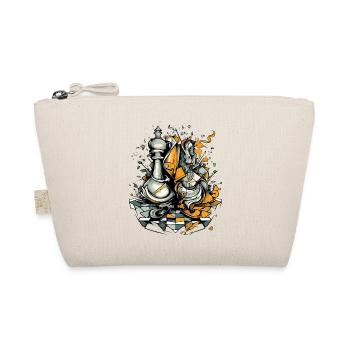 Abstract chess - Organic Pouch - nature - Front