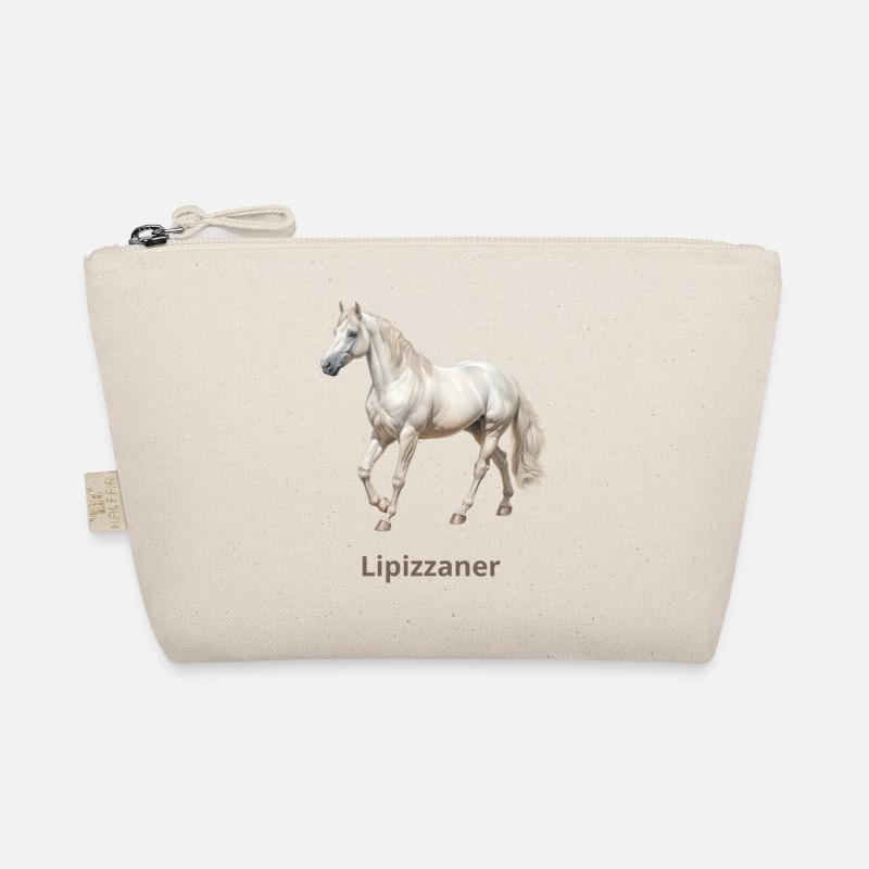 Lipizzaner - Organic Pouch - nature