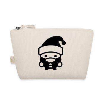 Petit père noel - Trousse biologique - nature - Devant