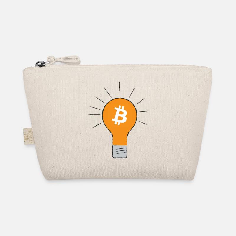 Idée d’ampoule Bitcoin Trousse biologique