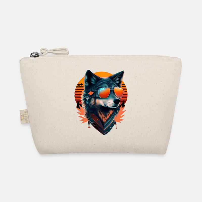 Wolf Organic Pouch