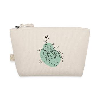 Signe du zodiaque « Scorpion » Scorpion - Trousse biologique - nature - Devant