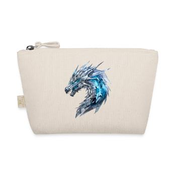 Glass Dragon - Organic Pouch - nature - Front