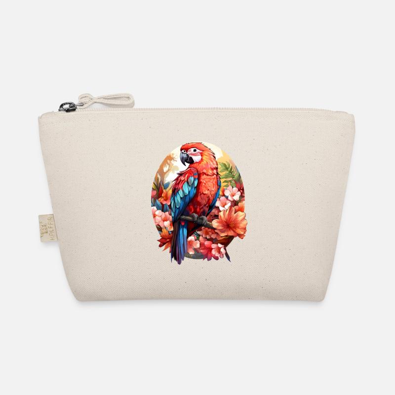 Parrot Organic Pouch