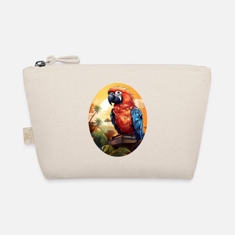 Parrot Organic Pouch
