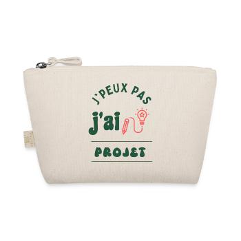 J'peux pas, j'ai projet. - Trousse biologique - nature - Devant