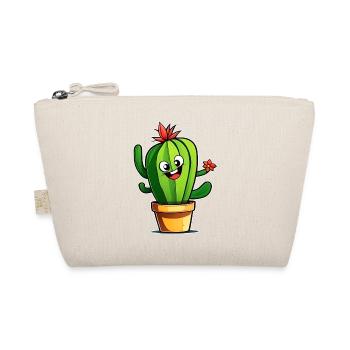My little green cactus - Organic Pouch - nature - Front