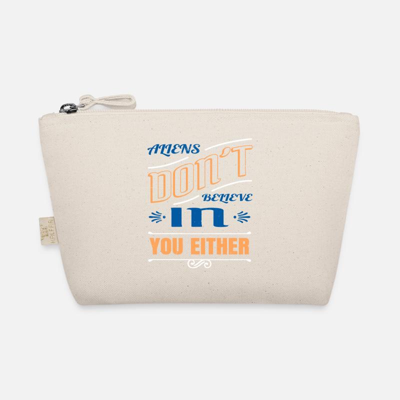 alien abduction ancient egyptian funny jokes Bio-Täschchen