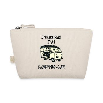 J'peux pas j'ai Camping-car - Trousse biologique - nature - Devant