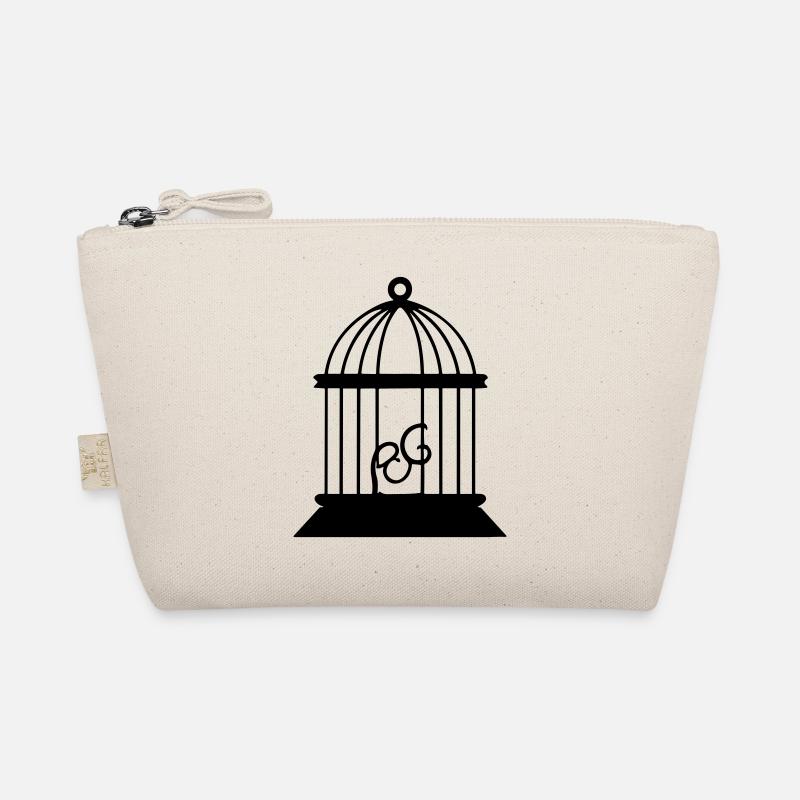bird cage Organic Pouch