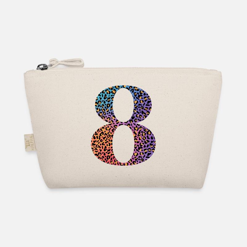 8. Geburtstag Leopard Bio-Täschchen