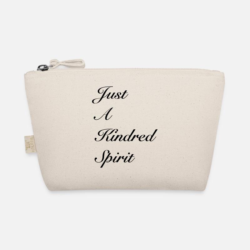 Just a Kindred spirit - Organic Pouch - nature