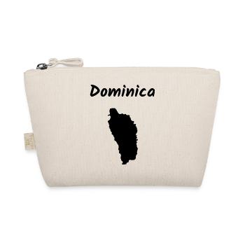 Dominica Caribbean Island Holiday Idea - Organic Pouch - nature - Front