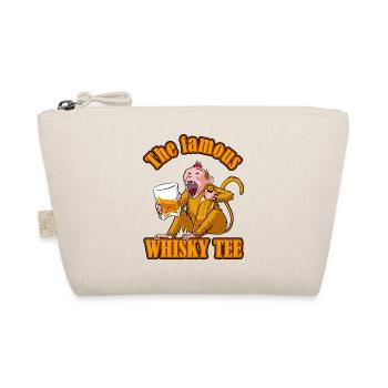 THE FAMOUS WHISKY TEE ! (dessin Graphishirts) - Trousse biologique - nature - Devant