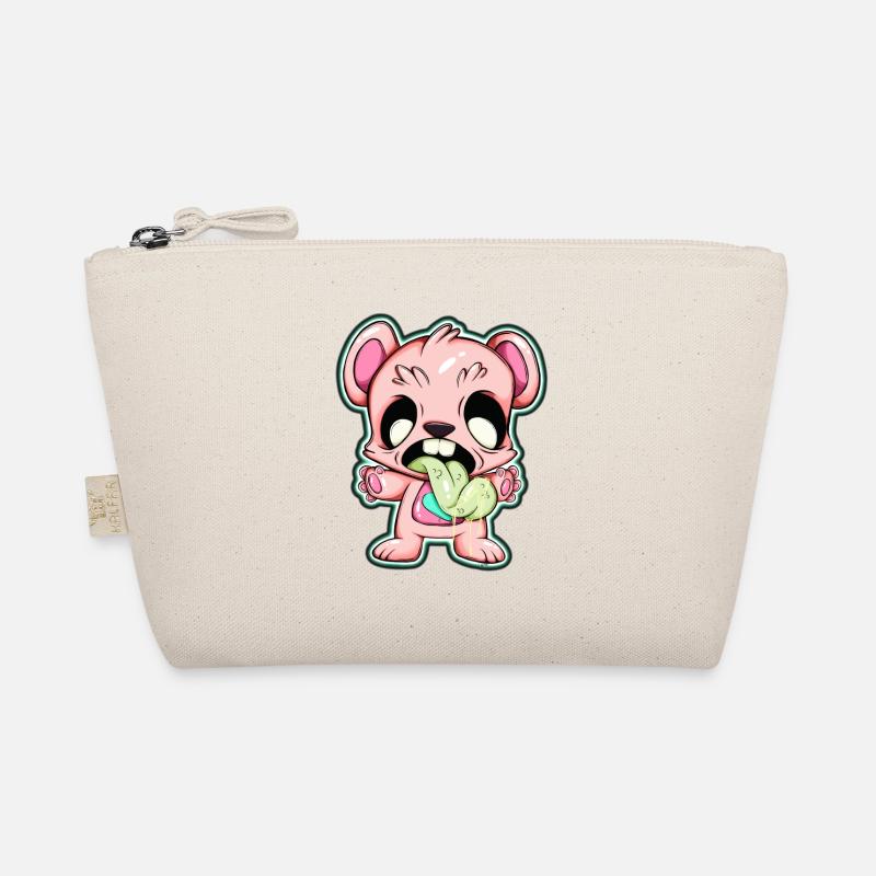 Teddybär Zombie Bio-Täschchen