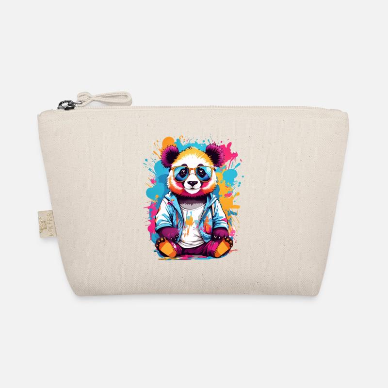 Panda Bear Organic Pouch