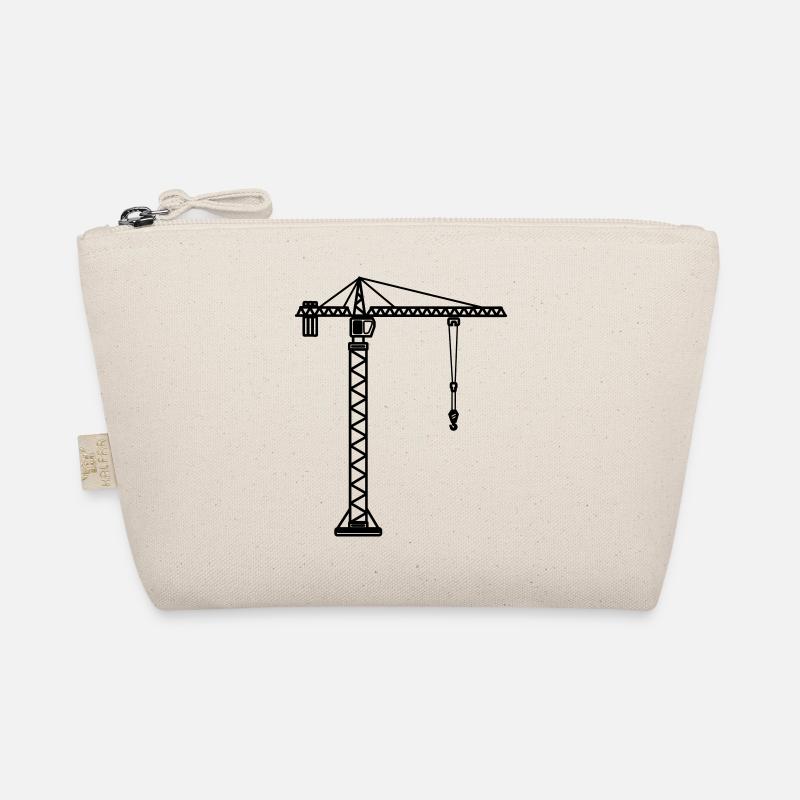 Construction crane for crane operator Organic Pouch