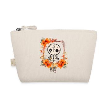 Chemise personnalisée d’Halloween, sweats à capuche, tasses, casquettes, sacs - Trousse biologique - nature - Devant