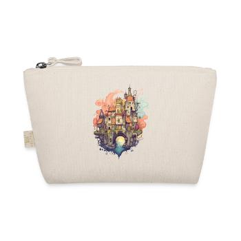 Fantasy Castle - Organic Pouch - nature - Front