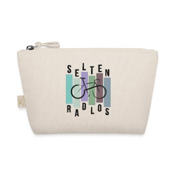Selten Radlos - Fahrrad, Radsport lustiger Spruch - Bio-Täschchen - Natur - Vorne