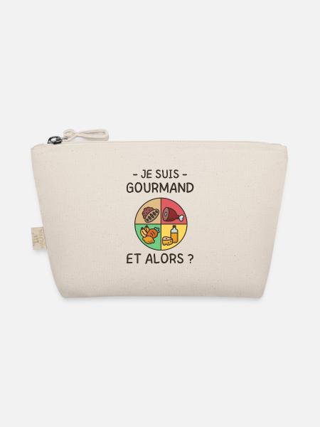 Je suis gourmand - Trousse biologique - nature