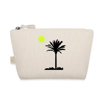palm tree - Organic Pouch - nature - Front