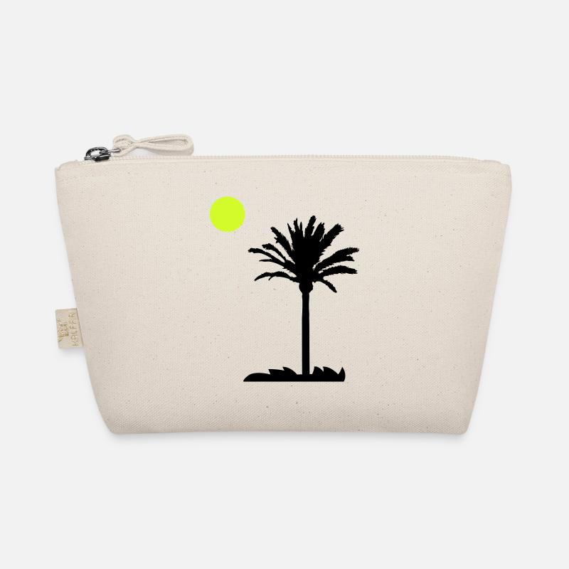 palm tree Organic Pouch